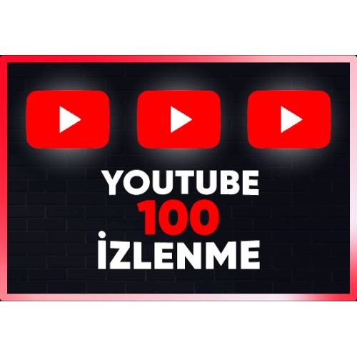  ⚡  GARANTİLİ  YOUTUBE 100 İZLENME ⚡